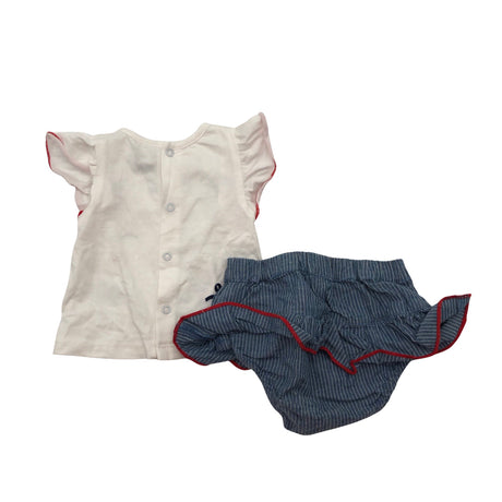 Unisex Tuc Tuc - Trikotaažist pluus, suurus 50 - 56 - Valge (2)