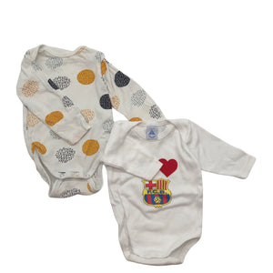 Unisex Babidu - Bodi, suurus 50 - 56 - Valge (1)
