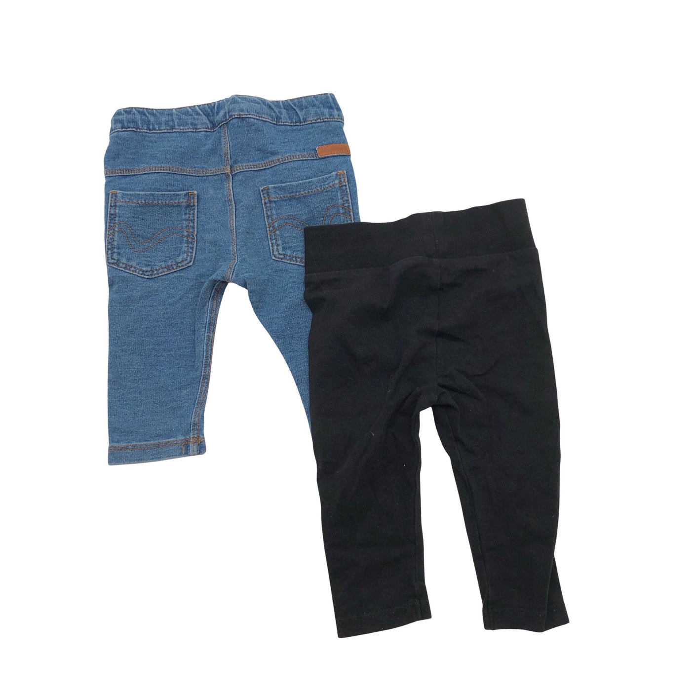 Unisex Name It - Teksad, suurus 56 - 62 - Sinine (2)
