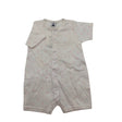 Unisex Babidu - Lühike pükskostüüm, suurus 74 - 80 - Valge ()