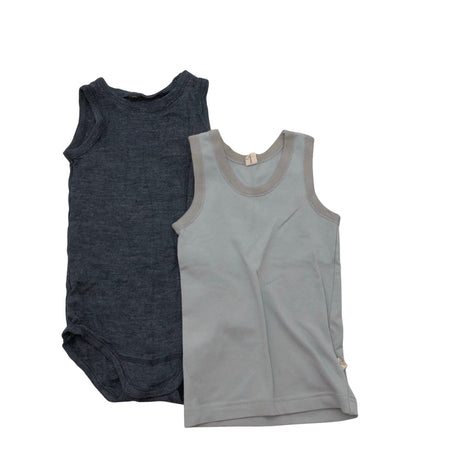 Unisex Dilling - Bodi, suurus 80 - 86 - Sinine ()