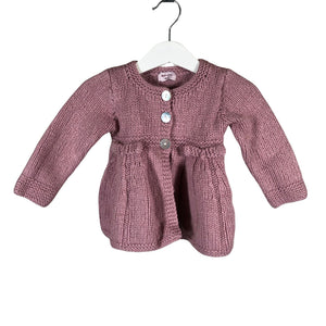 Unisex Noa Noa - Kardigan, suurus 92 - 98 - Heleroosa (1)