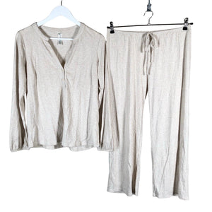 Unisex Lindex - Ööpesu, suurus 36 - Beige (1)