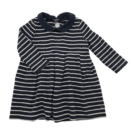 Unisex Petit Bateau - Dressikangast kleit, suurus 74 - 80 - Sinine ()