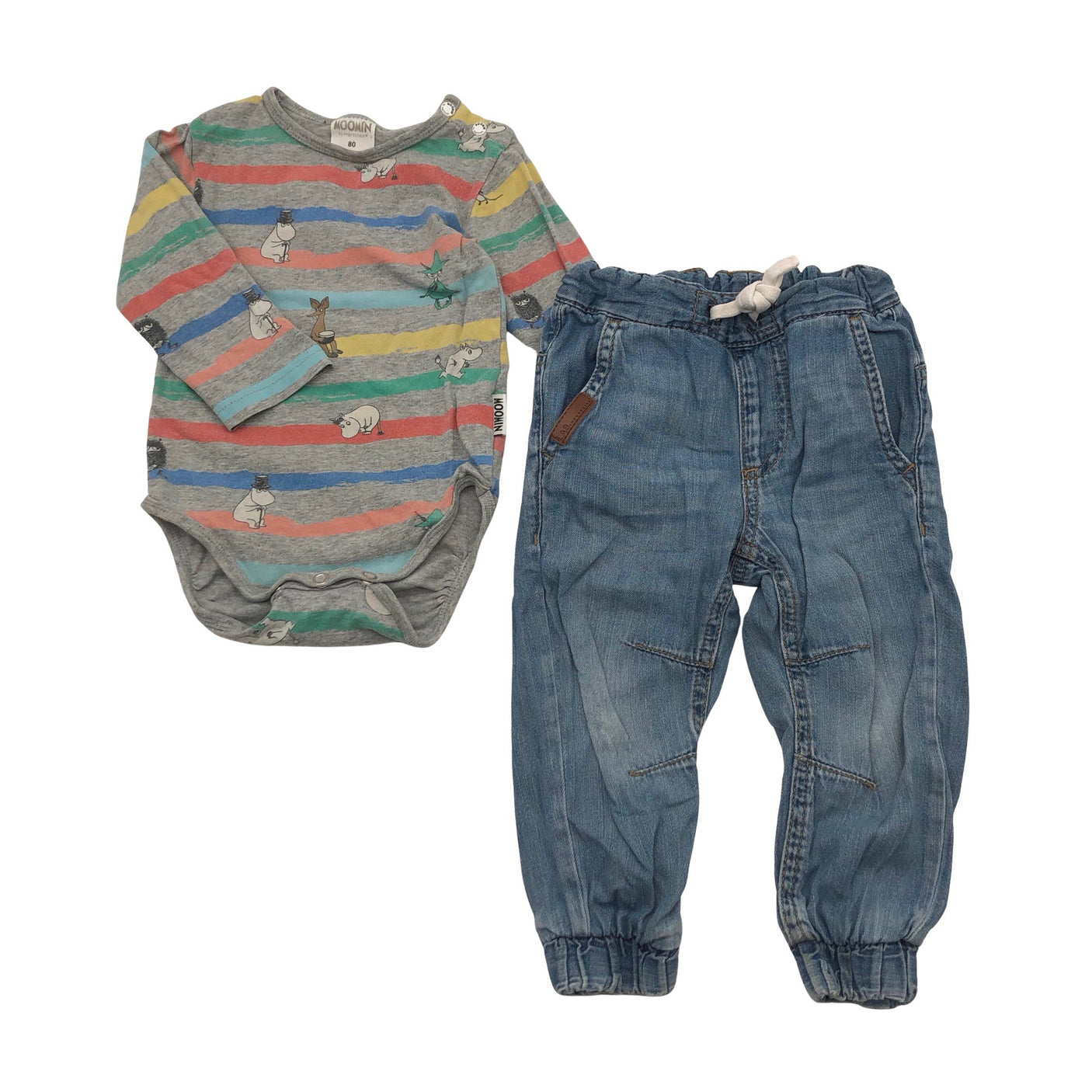 Unisex Martinex - Bodi, suurus 74 - 80 - Hall (1)