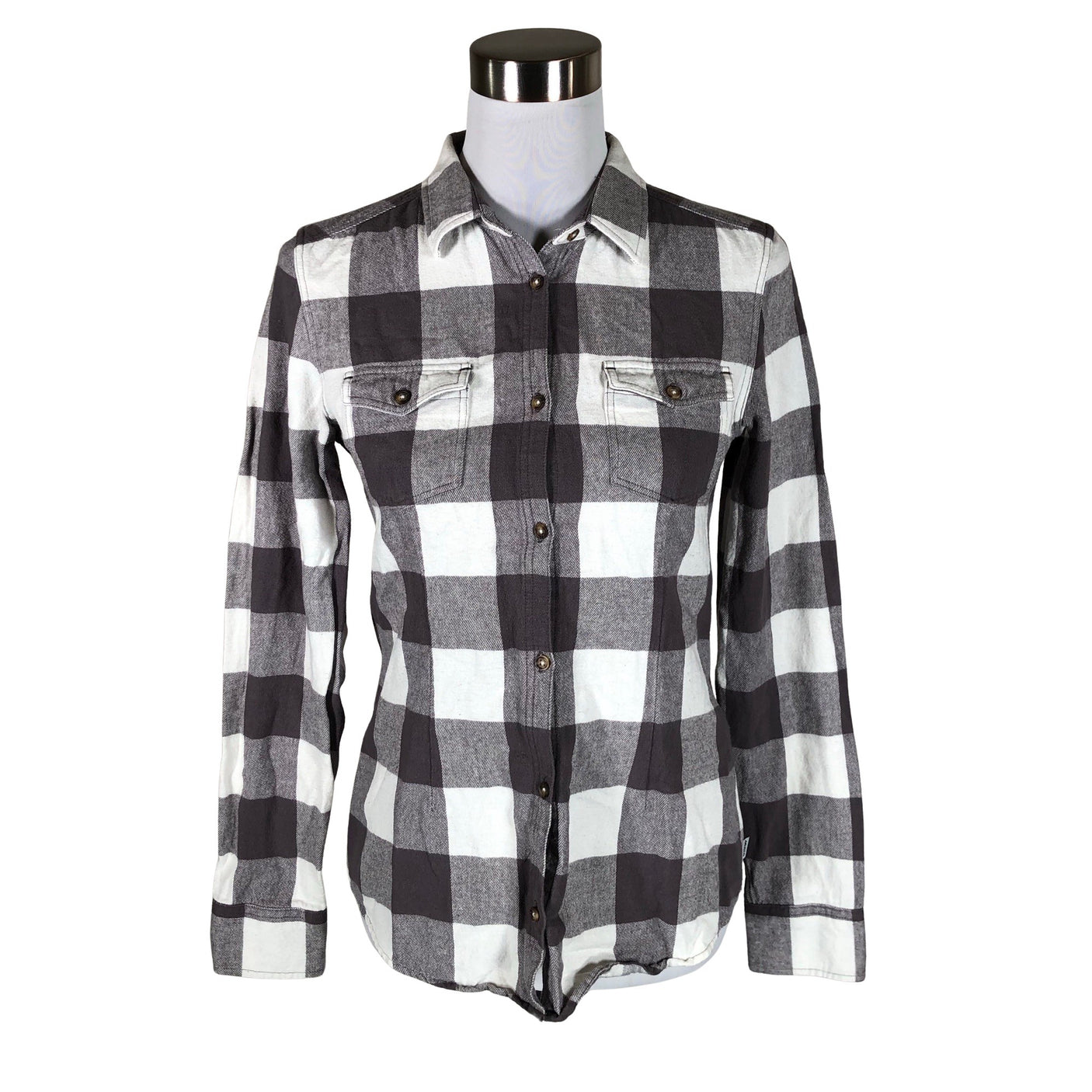 Unisex Musto - Flanellsärk, suurus 38 - Lilla (1)
