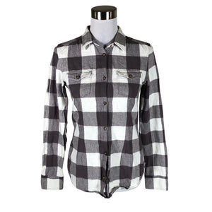 Unisex Musto - Flanellsärk, suurus 38 - Lilla (1)