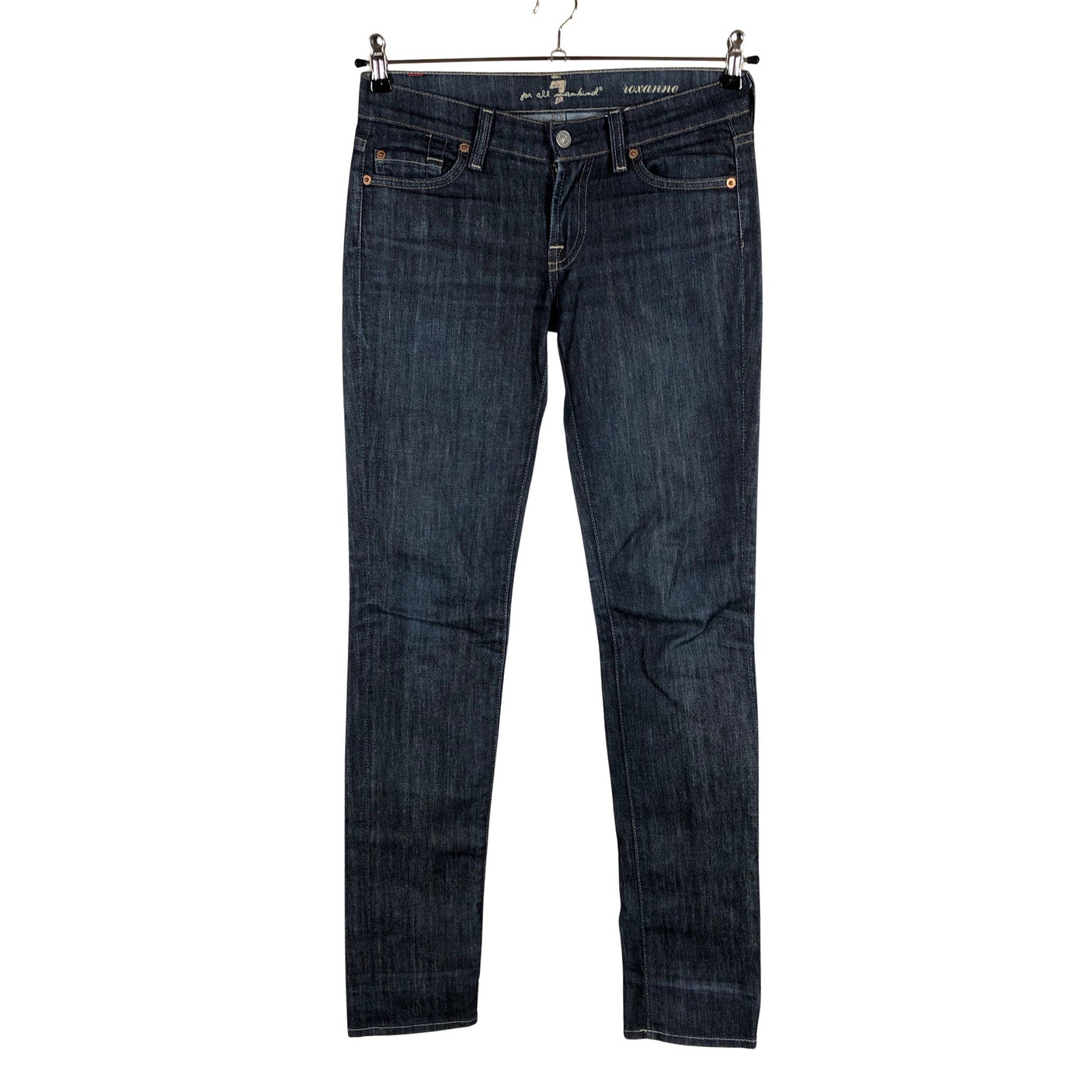 Unisex 7 for all mankind - Teksad, suurus W26 - Sinine (1)
