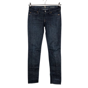 Unisex 7 for all mankind - Teksad, suurus W26 - Sinine (1)