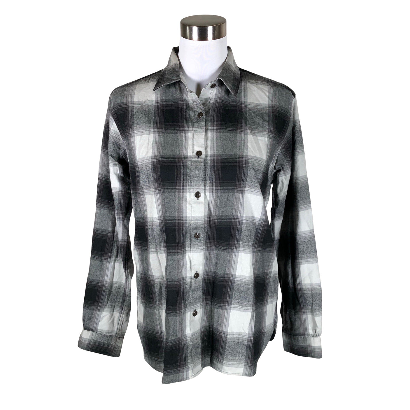 Unisex Uniqlo - Pluus, suurus 36 - Hall (1)