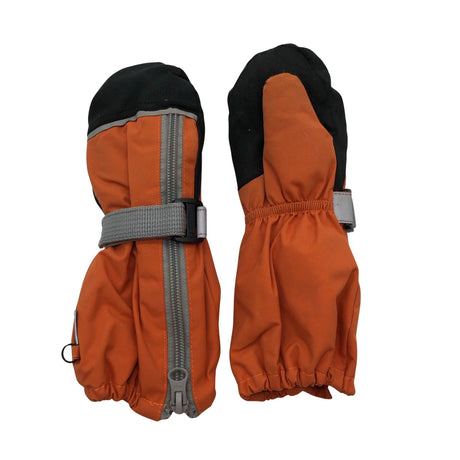 Unisex Jonathan - Talvekindad, suurus 3 - 4 vuotta - Oranž ()