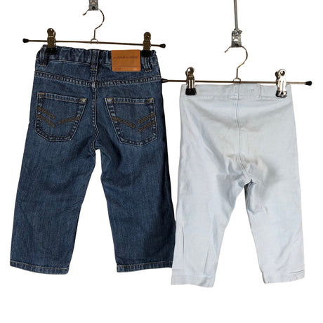 Unisex Polarn O. Pyret - Teksad, suurus 92 - 98 - Sinine (2)