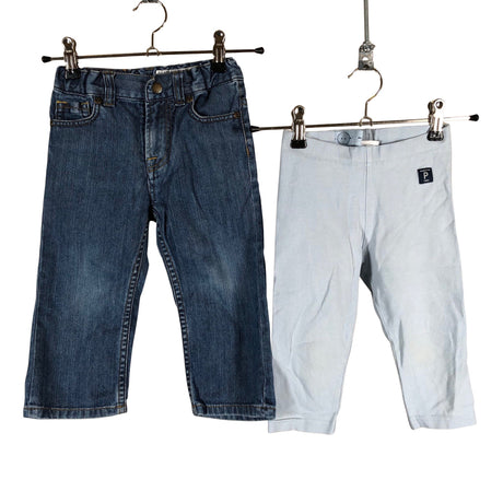 Unisex Polarn O. Pyret - Teksad, suurus 92 - 98 - Sinine ()