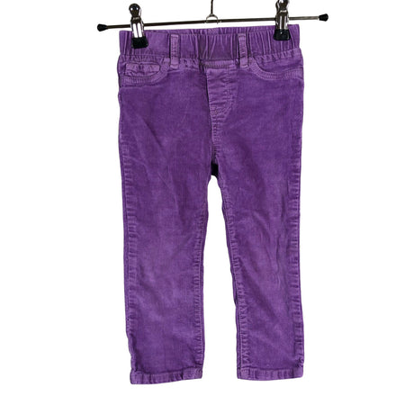 Unisex Gap - Sametpüksid, suurus 92 - 98 - Lilla ()