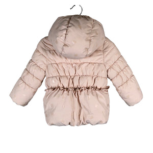 Unisex Benetton - Talvejope, suurus 74 - 80 - Heleroosa (2)
