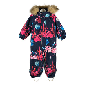Unisex Reima - Talvekombinesoon, suurus 86 - 92 - Sinine (1)