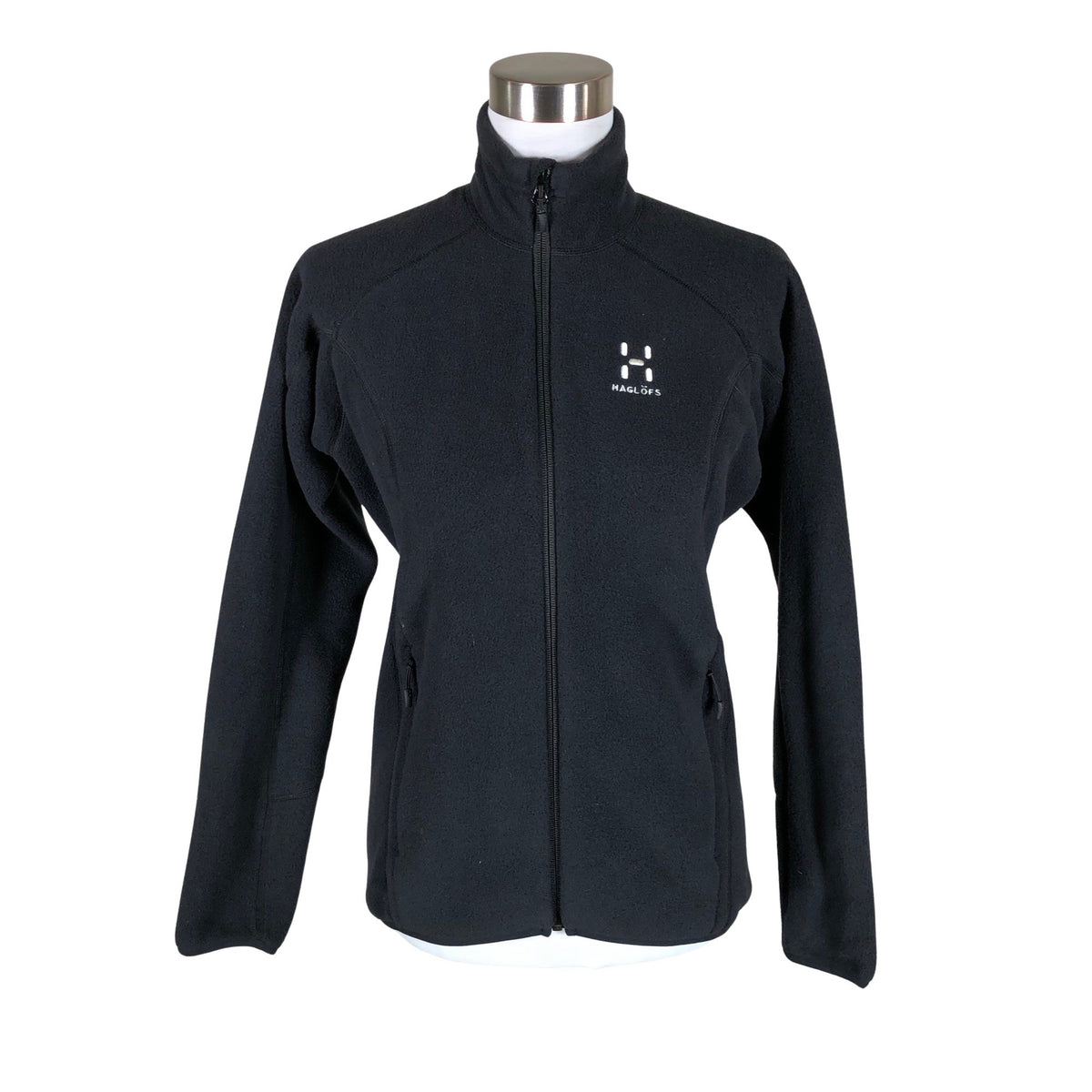 Unisex Haglöfs - Fliisjakk, suurus 36 - Must (1)