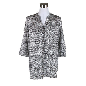Unisex O.I.S - Õhuke tuunika, suurus 38 - Valge (1)