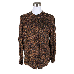 Unisex Free Quent - Pluus, suurus 40 - Pruun (1)