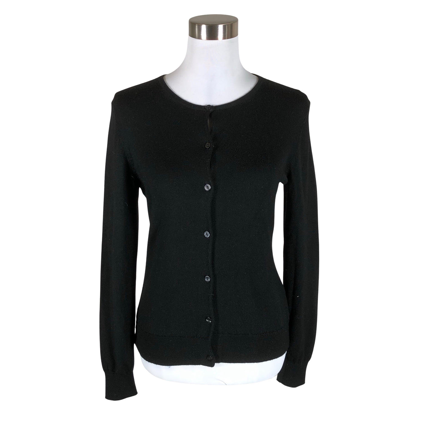 Unisex Global - Kardigan, suurus 36 - Must (1)