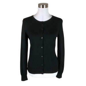 Unisex Global - Kardigan, suurus 36 - Must (1)