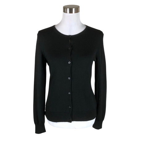 Unisex Global - Kardigan, suurus 36 - Must ()