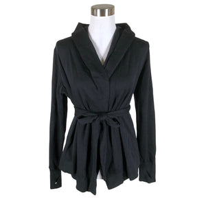 Unisex Voglia - Kardigan, suurus 36 - Must (1)