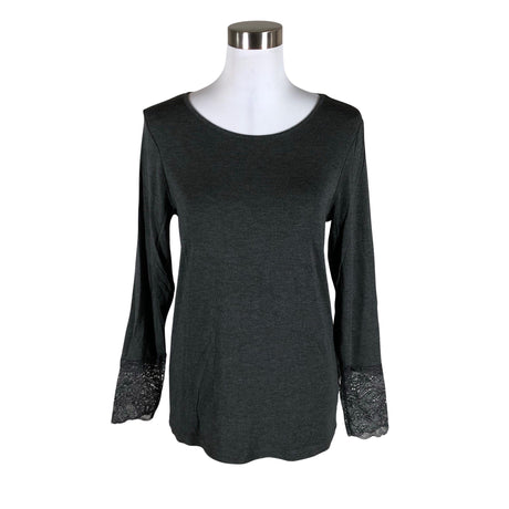 Unisex Soyaconcept - Trikotaažist pluus, suurus 40 - Hall ()