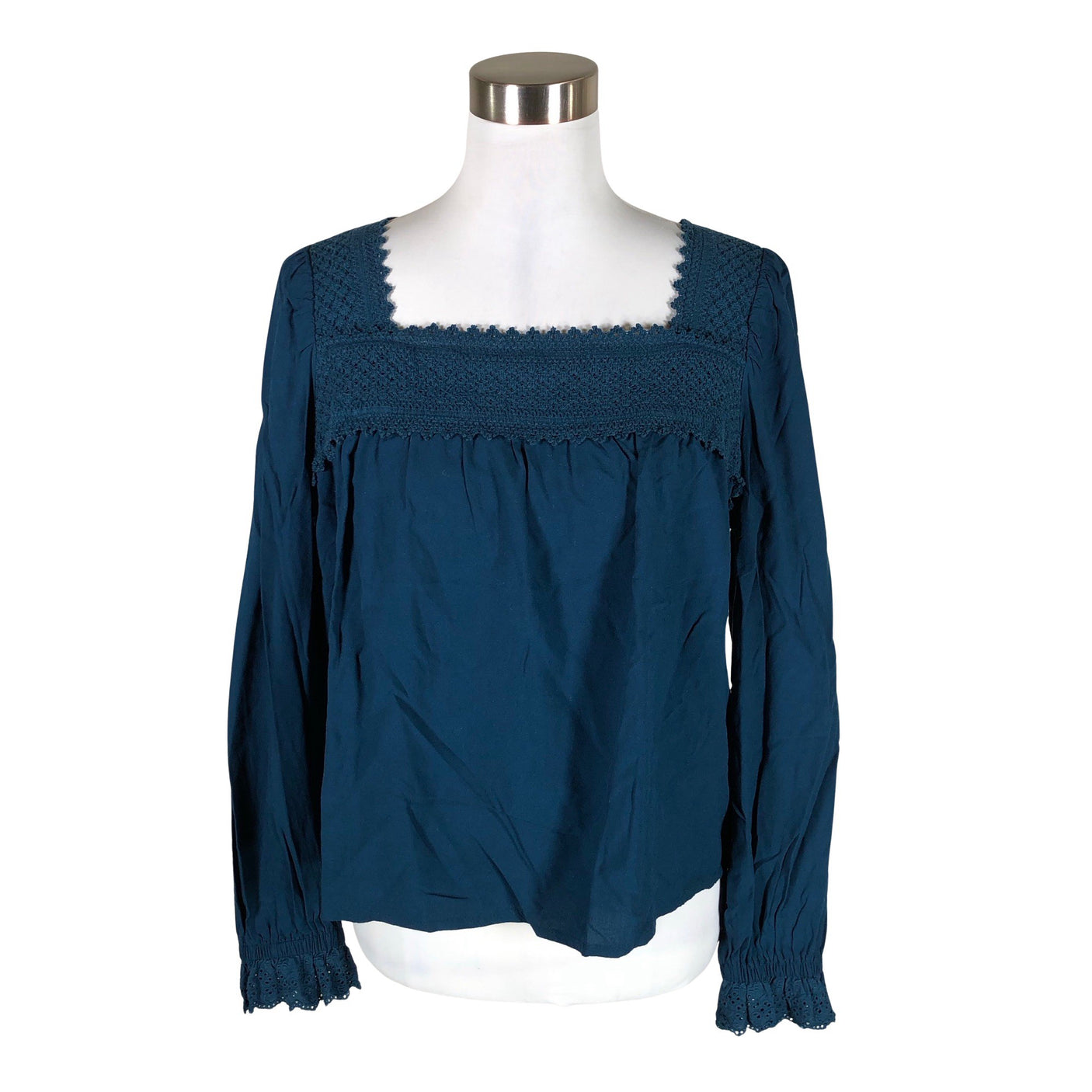 Unisex Cream - Pluus, suurus 38 - Sinine (1)