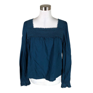 Unisex Cream - Pluus, suurus 38 - Sinine (1)