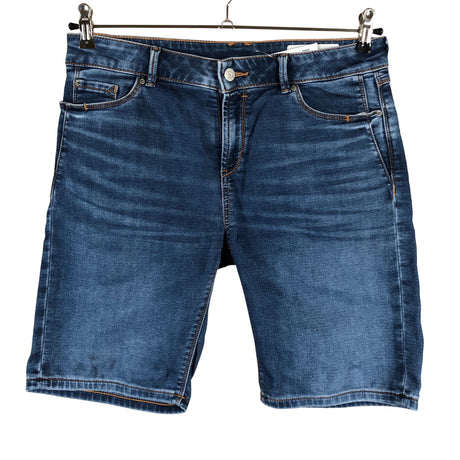 Unisex Esprit - Teksast lühikesed püksid, suurus W28 - Sinine ()