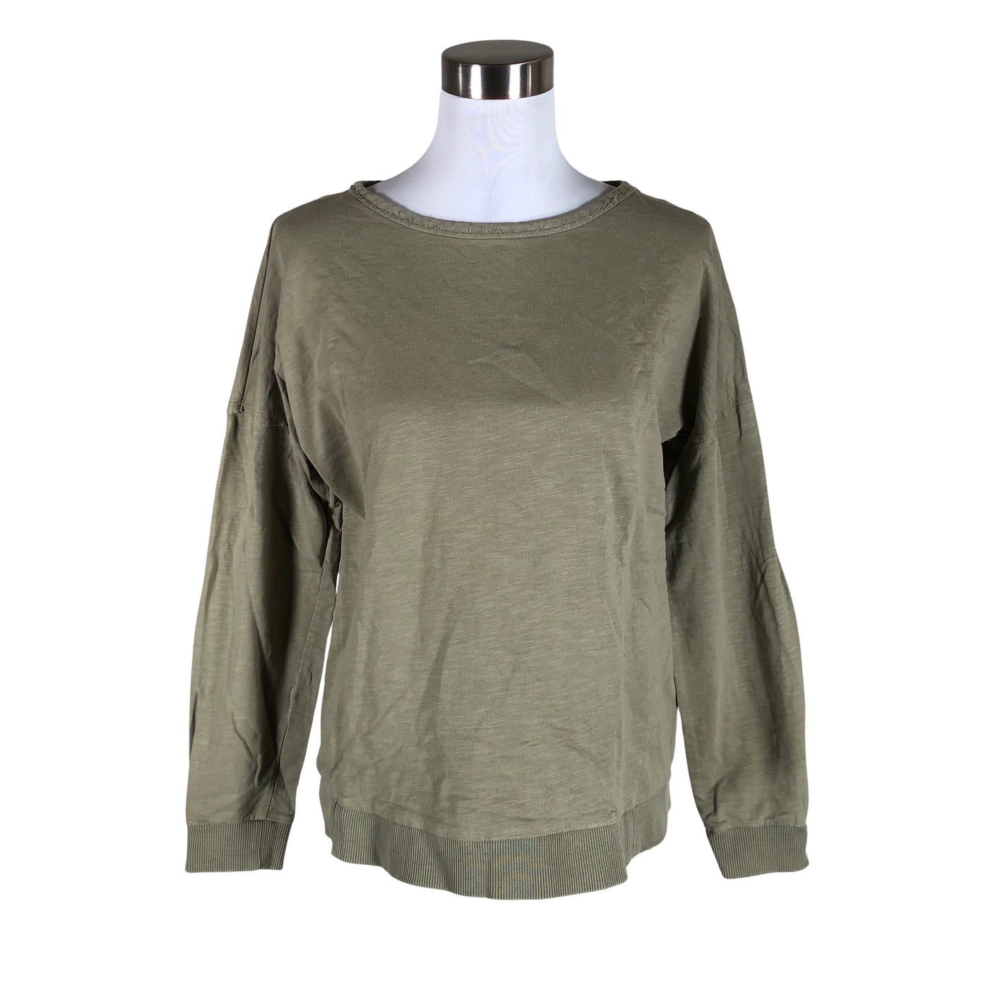 Unisex Esprit - Dressikangast pluus, suurus 38 - Roheline (1)