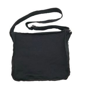 Unisex Marimekko - Õlakott, suurus Maxi - Must (2)