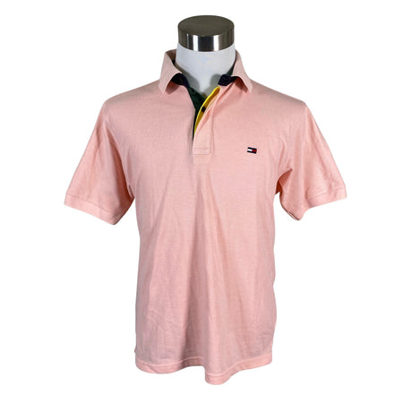 Unisex Tommy Hilfiger - Polosärk, suurus L - Heleroosa ()