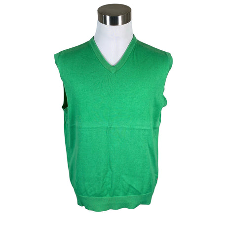 Unisex Tommy Hilfiger - Kootud vest, suurus L - Roheline ()