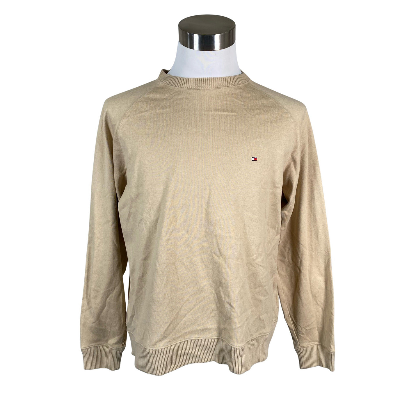Unisex Tommy Hilfiger - Dressikangast pluus, suurus M - Beige (1)