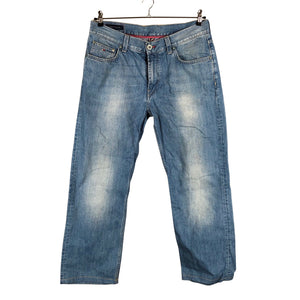 Unisex Tommy Hilfiger - Teksad, suurus W35 - Helesinine (1)