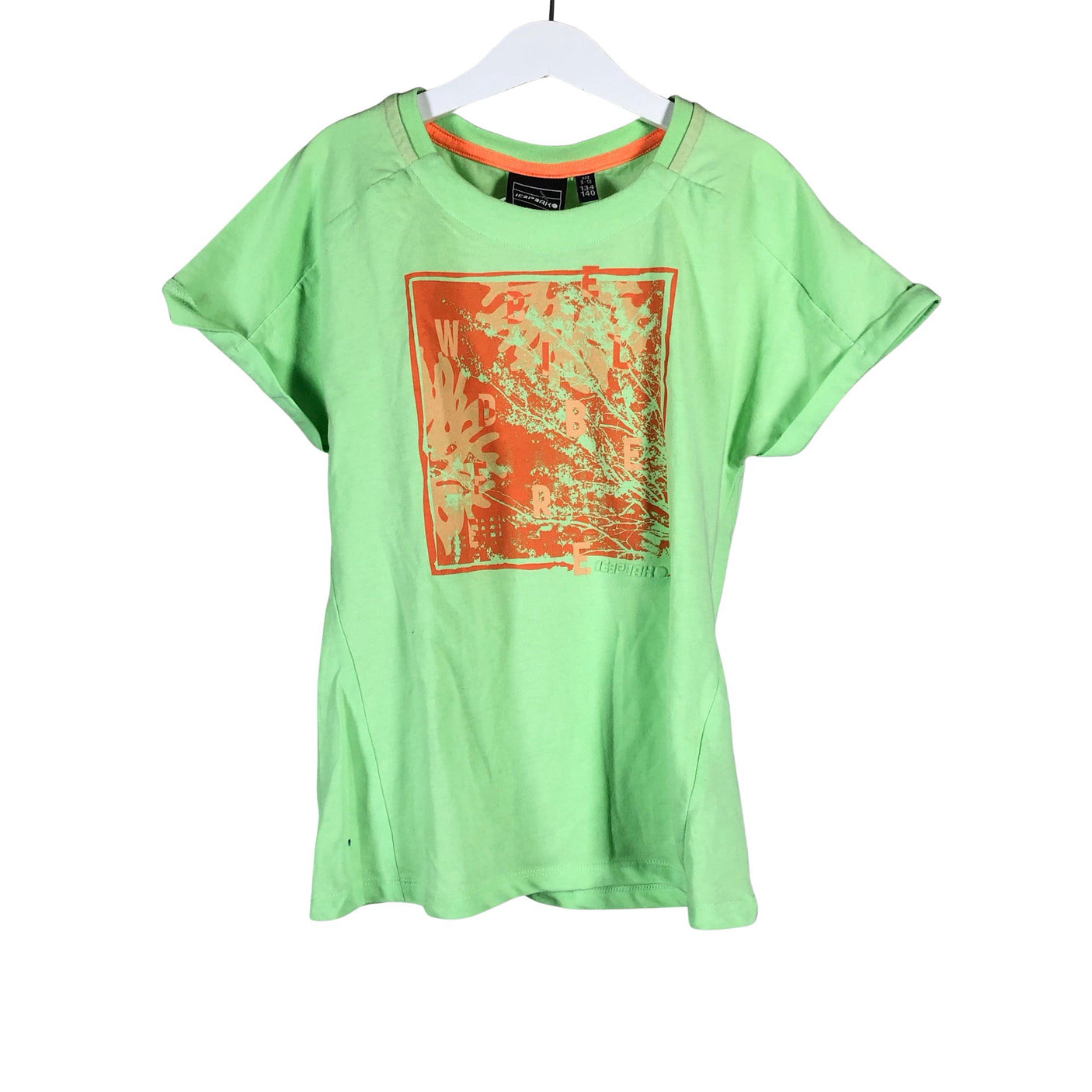 Unisex Icepeak - T-särk, suurus 134 - 140 - Roheline (1)