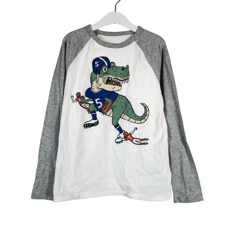 Unisex Gap - Trikotaažist pluus, suurus 134 - 140 - Valge ()