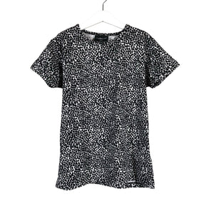 Unisex Aarrelabel - T-särk, suurus 146 - 152 - Valge (1)
