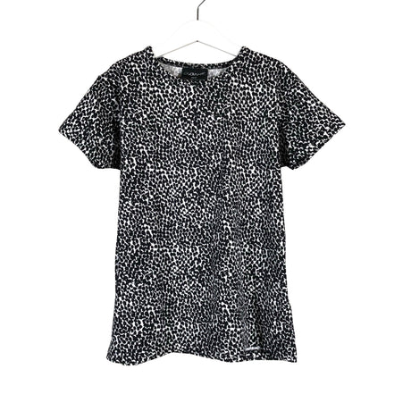 Unisex Aarrelabel - T-särk, suurus 146 - 152 - Valge ()