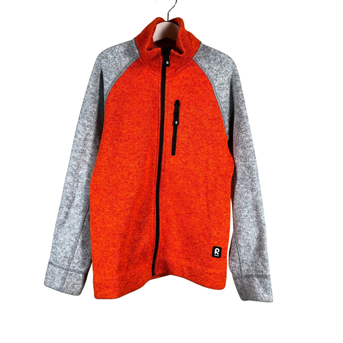 Unisex Reima - Fliisjakk, suurus 134 - 140 - Oranž (1)
