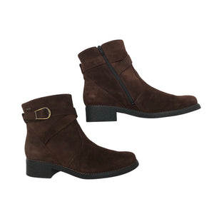 Unisex Pomar - Poolsaapad, suurus 40 - Pruun (1)