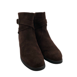 Unisex Pomar - Poolsaapad, suurus 40 - Pruun (3)