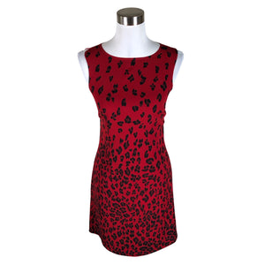 Unisex Oasis - Mitteveniv kleit, suurus 32 - Punane (1)