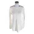 Unisex Filippa K. - Kootud tuunika, suurus 38 - Valge ()