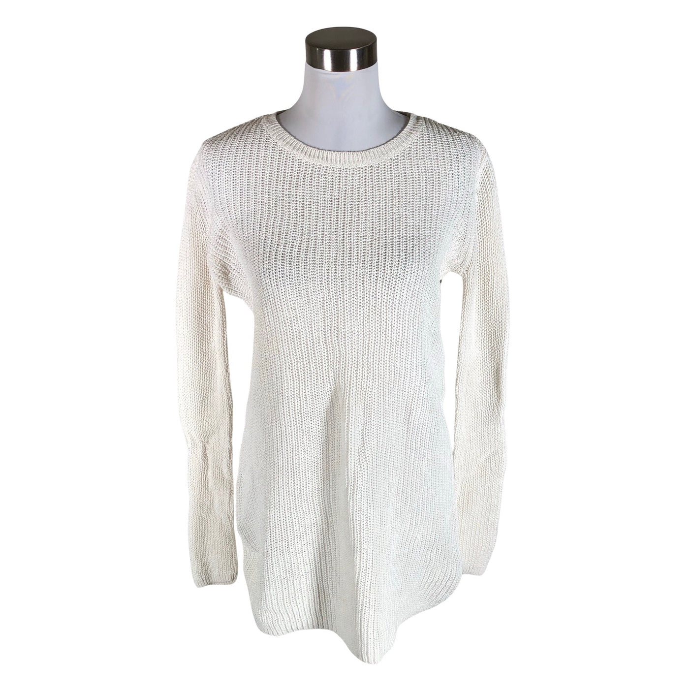 Unisex Filippa K. - Kootud tuunika, suurus 38 - Valge (1)