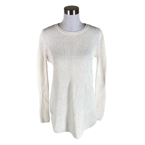 Unisex Filippa K. - Kootud tuunika, suurus 38 - Valge (1)