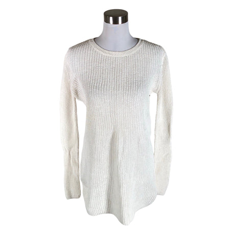 Unisex Filippa K. - Kootud tuunika, suurus 38 - Valge ()