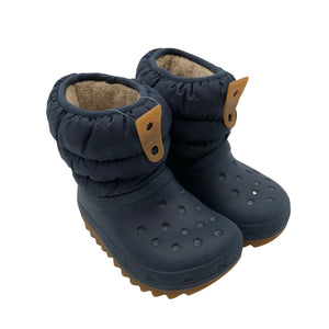 Unisex Crocs - Talvejalanõud, suurus 24 - Sinine (2)